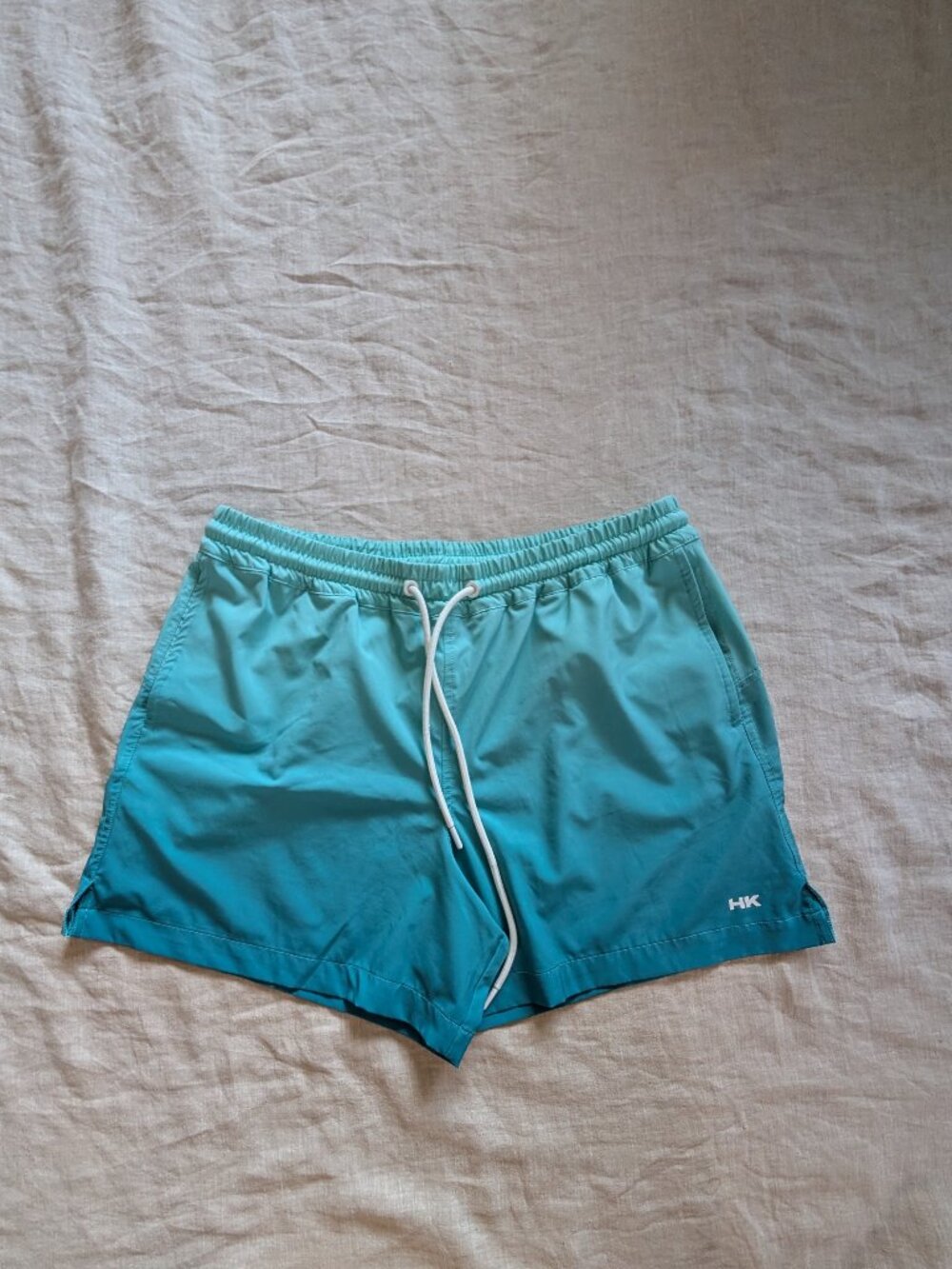 Humankind Blue Swim Trunks